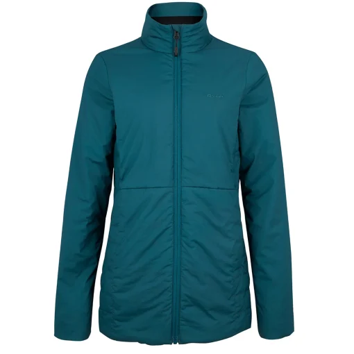 Women'S Rime Jacket Teal Blue