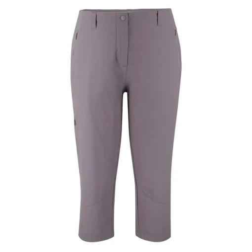 Women'S Roamer Capris Trousers Mauve Grey