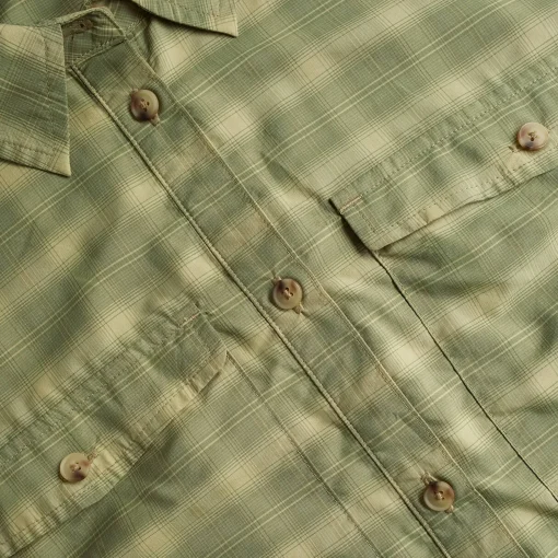 Women'S Savannah Long Sleeve Shirt Stone/Umber Green Check