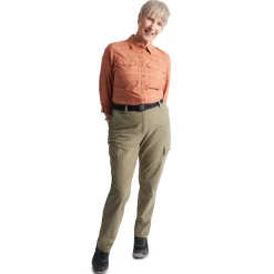 Women'S Savannah Trousers Olive Green