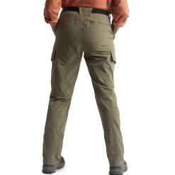 Women'S Savannah Trousers Olive Green