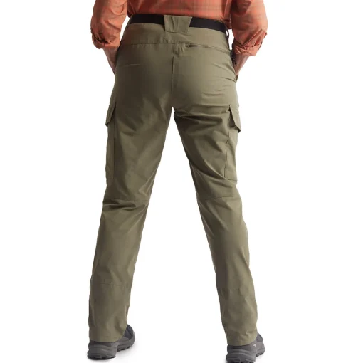 Women'S Savannah Trousers Olive Green