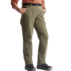 Women'S Savannah Trousers Olive Green