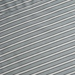 Women'S Shoreline Long Sleeve Top Haze Grey/Ecru Stripe
