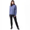 Women'S Stretch Bags Trousers Black