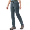Women'S Stretch Bags Trousers Slate Grey