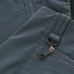 Women'S Stretch Bags Trousers Slate Grey