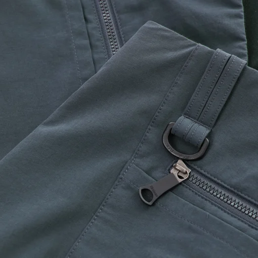Women'S Stretch Bags Trousers Slate Grey