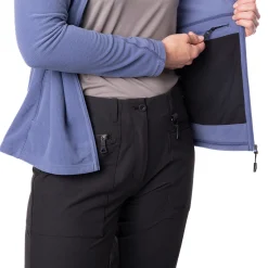 Women'S Stretch Bags Trousers Black