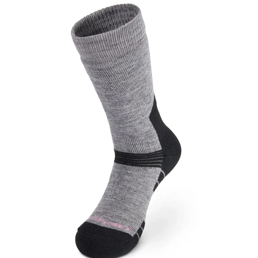 Women'S Summit Socks Mid Grey Marl