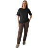 Women'S Vapour Short Sleeve T Black