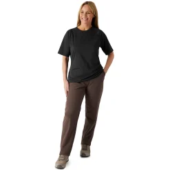 Women'S Vapour Short Sleeve T Black