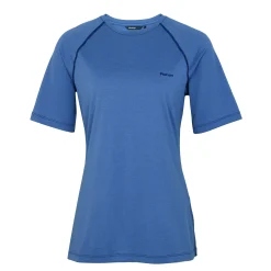 Women'S Vapour Short Sleeve T Azure Blue Marl