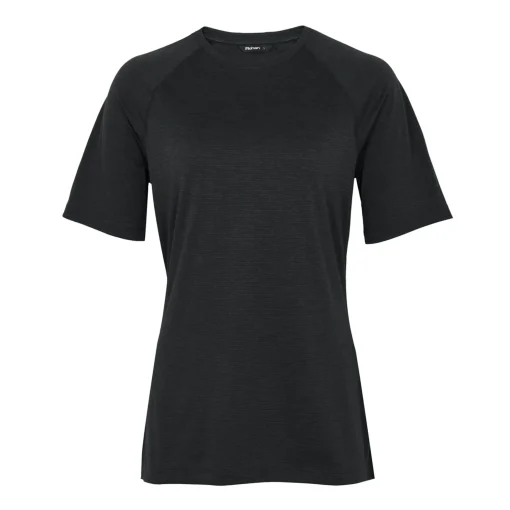 Women'S Vapour Short Sleeve T Black