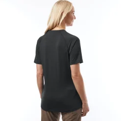Women'S Vapour Short Sleeve T Black