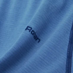 Women'S Vapour Short Sleeve T Azure Blue Marl