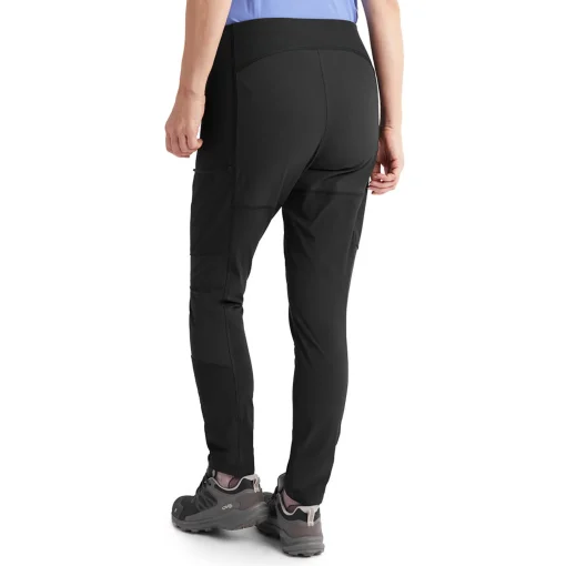 Women'S Vela Hiking Trousers Black