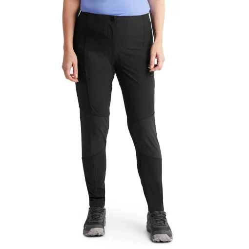 Women'S Vela Hiking Trousers Black
