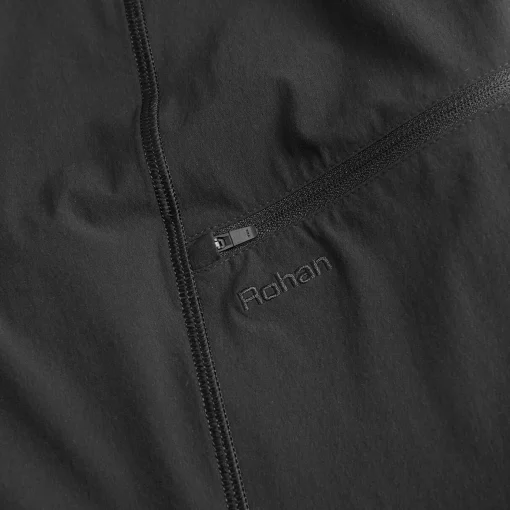 Women'S Vela Hiking Trousers Black